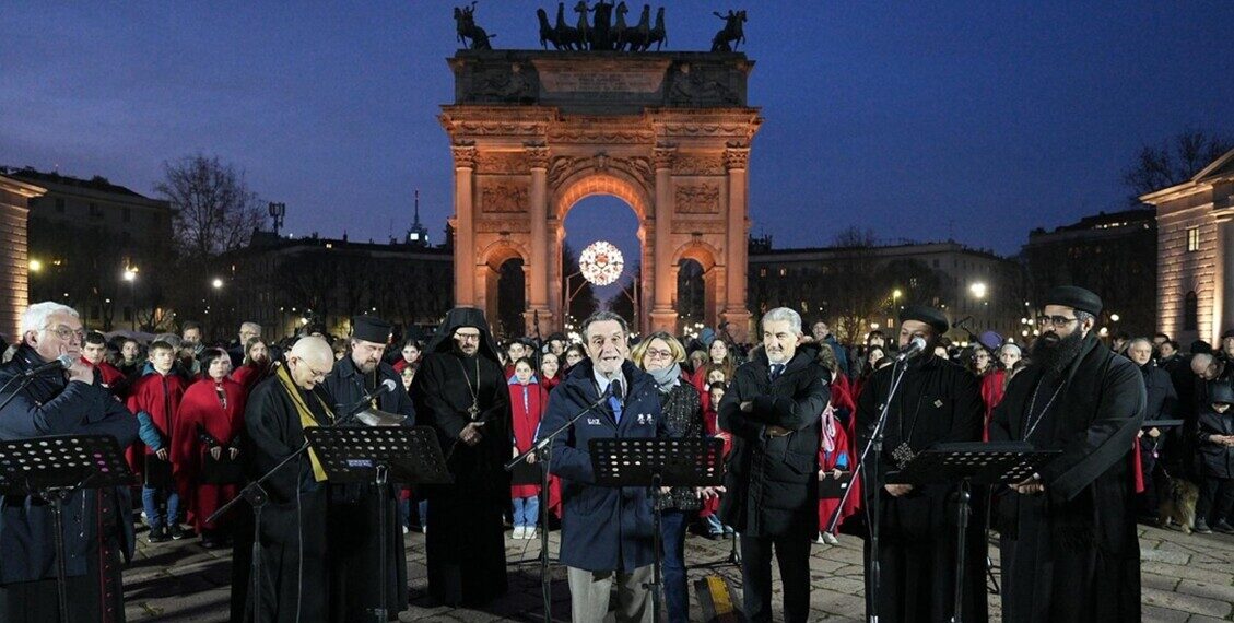 Religioni sotto il braciere di Milano Cortina nel nome della pace