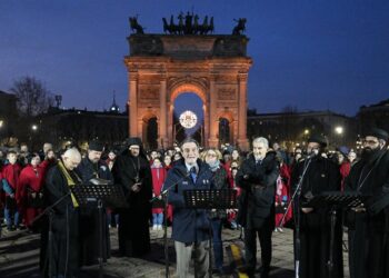 Religioni sotto il braciere di Milano Cortina nel nome della pace