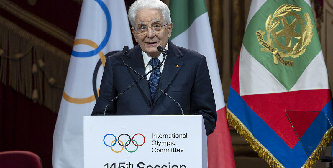 Mattarella, valori olimpici ispirino relazioni fra Paesi