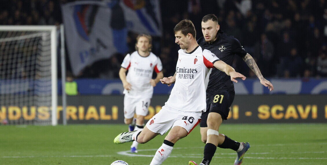 Serie A: Pisa-Milan 1-2