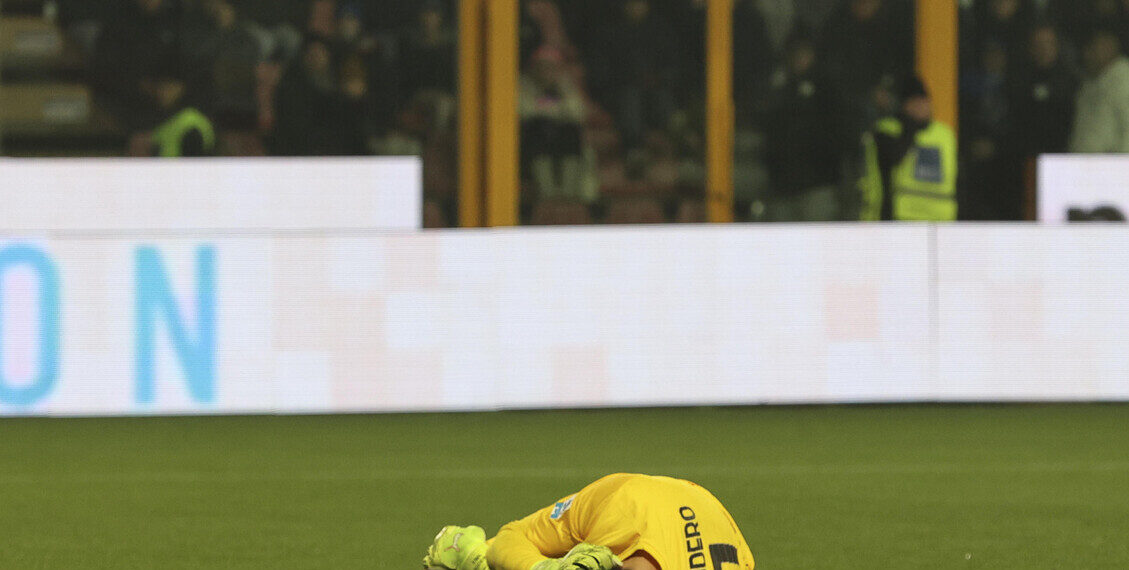 Marotta “petardo ad Audero è gesto insulso. Clamorosa antisportività”