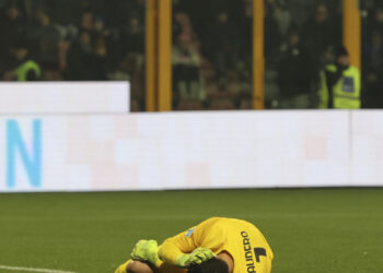 Marotta “petardo ad Audero è gesto insulso. Clamorosa antisportività”