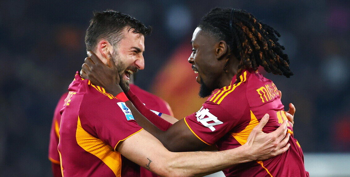 Calcio: Roma-Cremonese 3-0