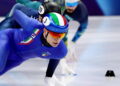 Milano Cortina: short track, penalità per Sighel eliminato nei 1000 m