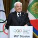 Milano Cortina, Mattarella: “Olimpiadi evento universale, chiediamo rispetto tregua olimpica”