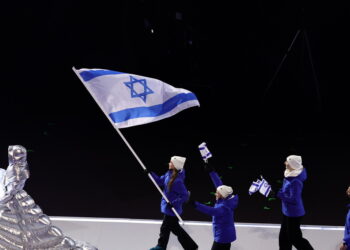 Milano Cortina: sfila Israele, qualche fischio a San Siro