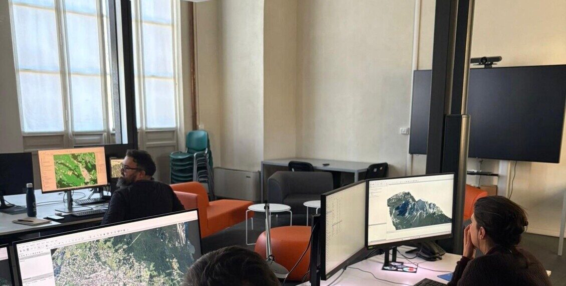 La montagna digitale, le piste dei Giochi analizzate in 3D