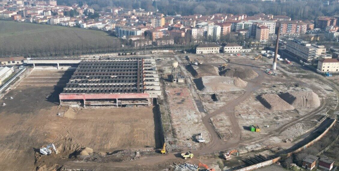 A Pavia presentato il progetto per il recupero dell’area Necchi