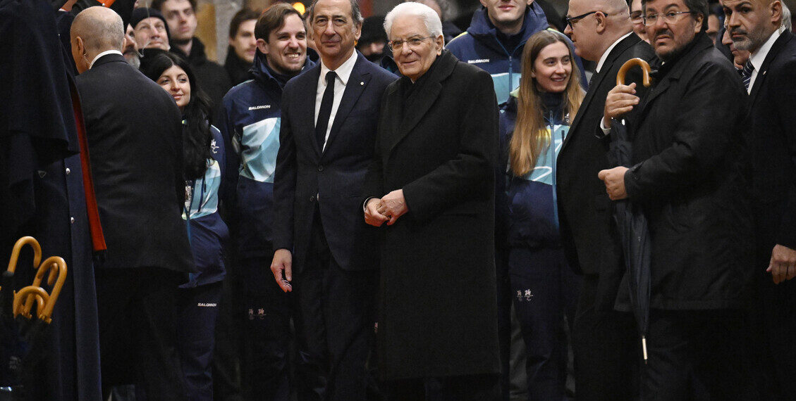 Mattarella dichiara aperta la 145ma sessione del Cio