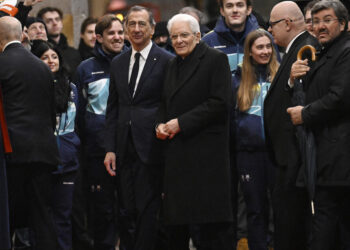 Mattarella dichiara aperta la 145ma sessione del Cio