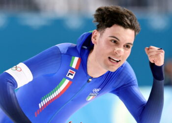 Milano Cortina: pattinaggio di velocità, Lorello bronzo 5000 m