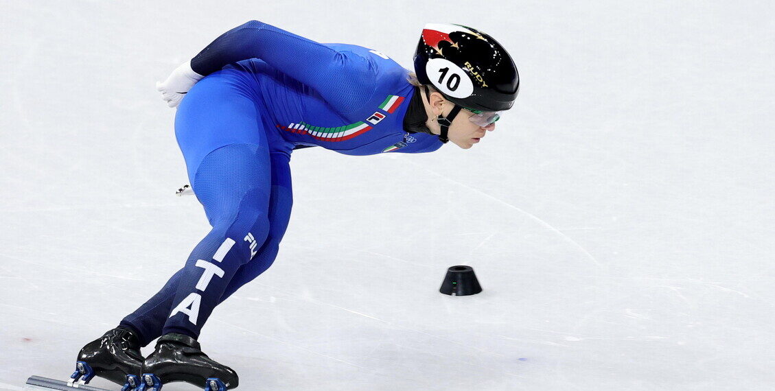 Milano Cortina: dopo la caduta, Fontana in semifinale nei 1500 short track