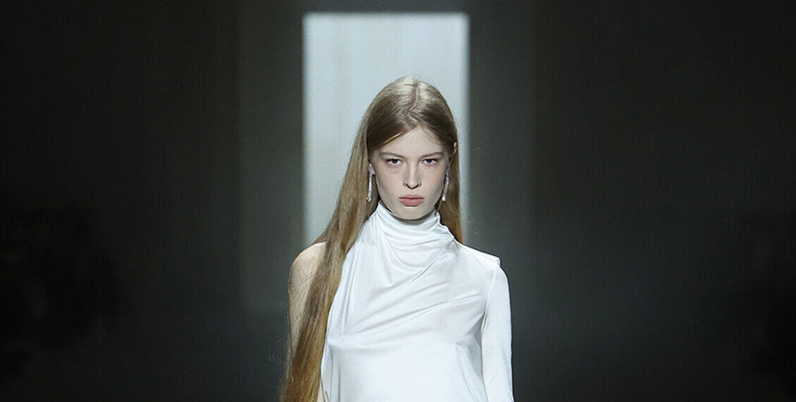 Da Gucci sfila Vivian Jenna Wilson, la figlia di Elon Musk