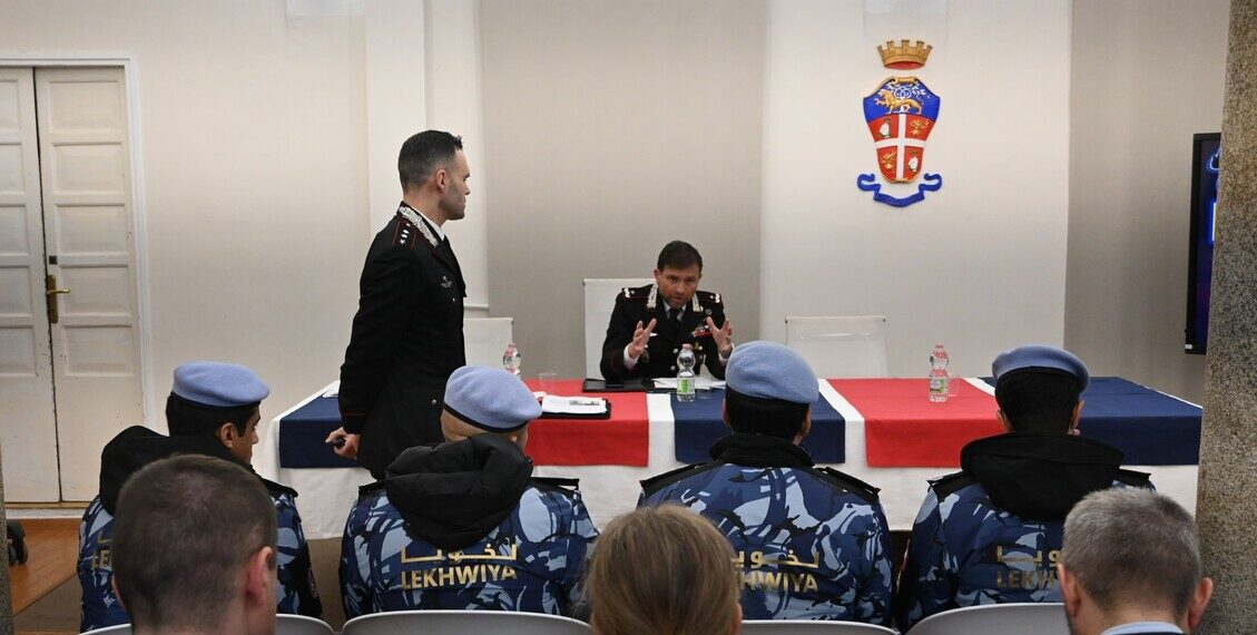 Milano Cortina, polizia Qatar ‘a lezione’ dai carabinieri
