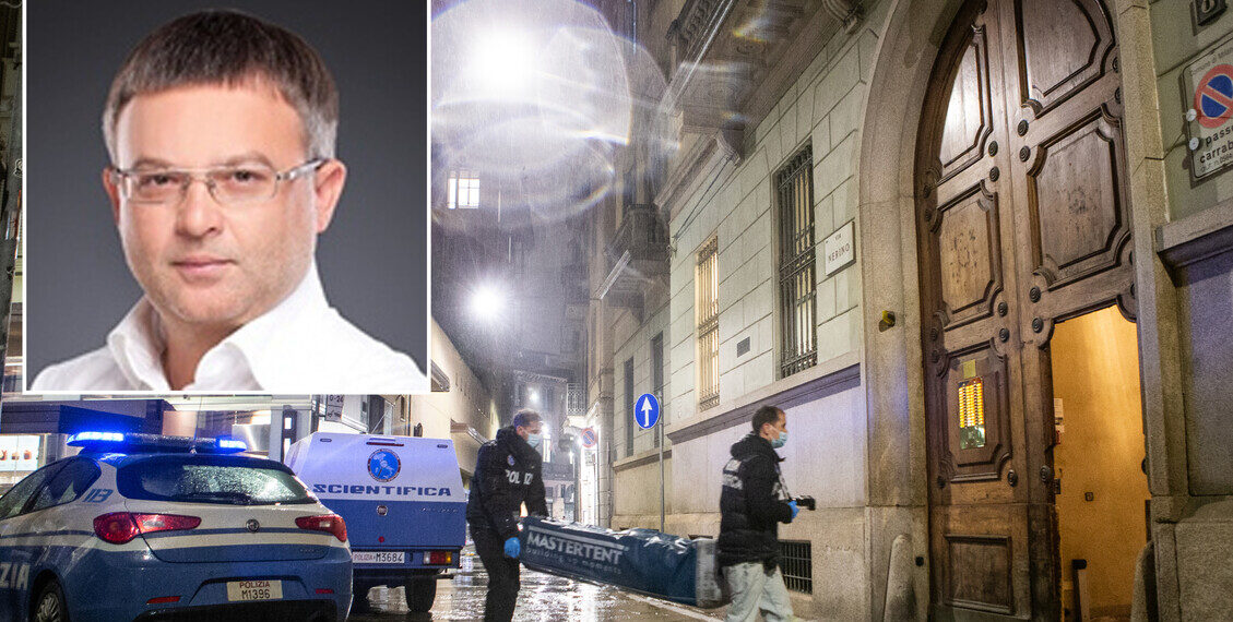 Ex banchiere ucraino precipitato da un b&b a Milano, arrestato il figlio