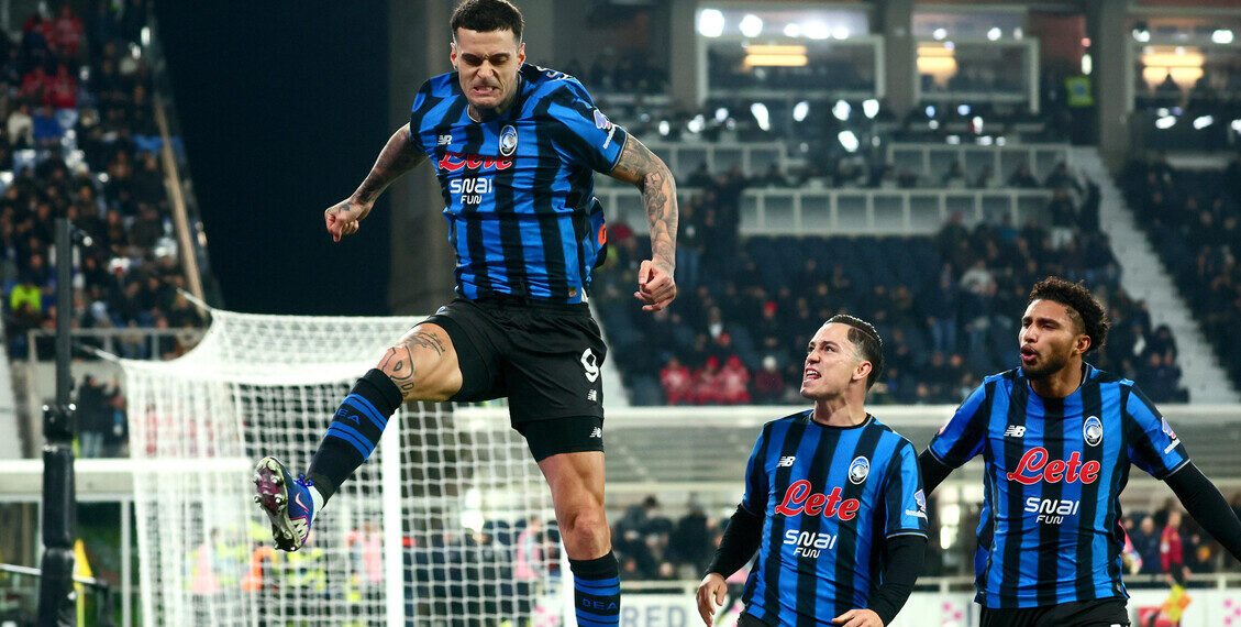 Coppa Italia: Juventus battuta 3-0, Atalanta in semifinale