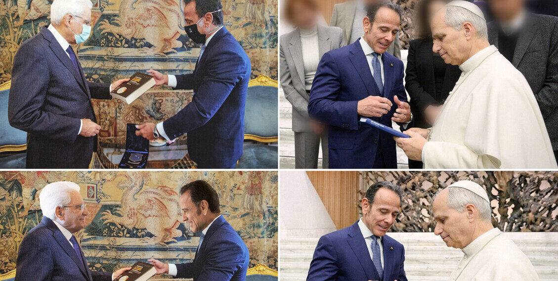 L’assessore della Calabria Minenna ritocca le foto ufficiali, ‘ma gli incontri sono veri’