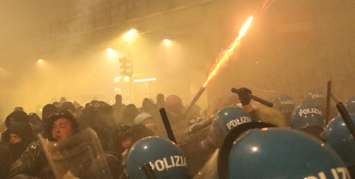 Corteo a Milano, denunce per manifestazione non autorizzata e travisamento