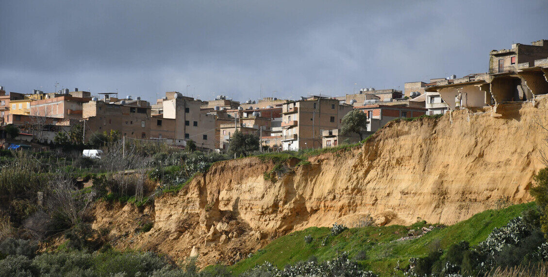 Oltre un miliardo per i danni del ciclone e la frana di Niscemi
