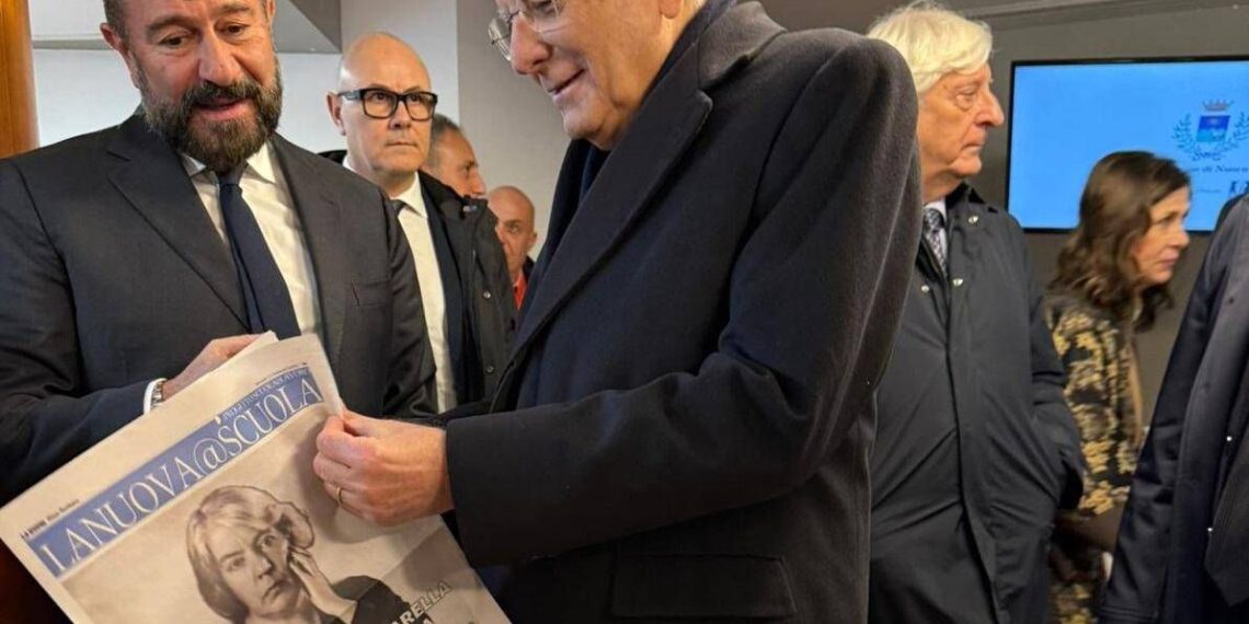 Mattarella a Nuoro per i 100 anni dal Nobel di Grazia Deledda: “Perenne modernità opera”