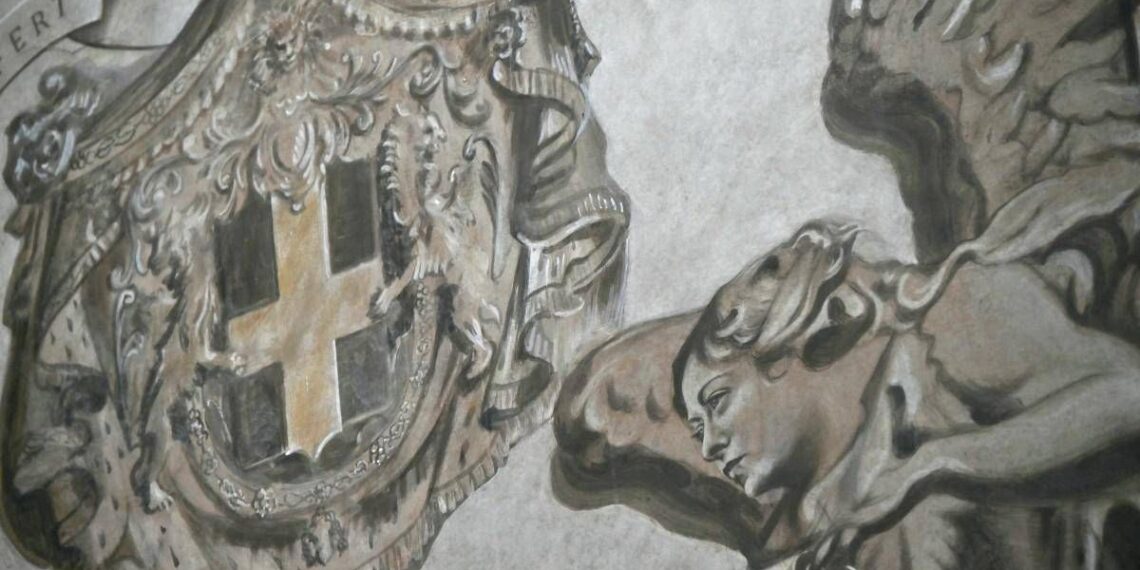 Spunta il volto di Meloni in un affresco restaurato a Roma: lei ironizza e il Mic indaga