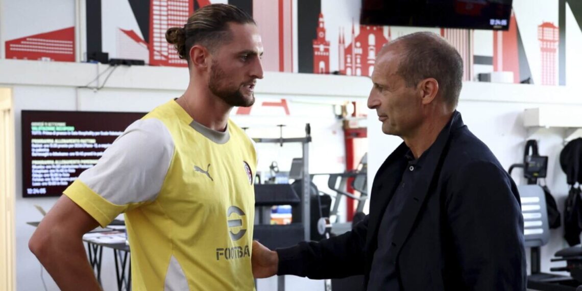 Senza Rabiot l’Olimpico fa più paura: il Milan con la Lazio ha subìto l’unico ko fuori casa in stagione!
