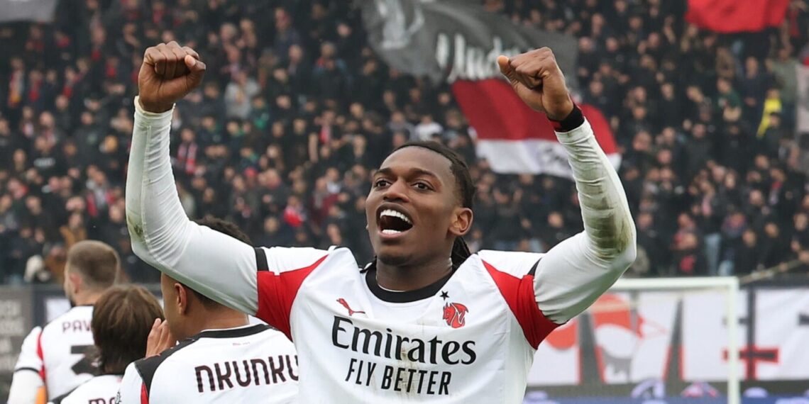 Leao, dal cooling break con Theo Hernandez a leader del Milan: Allegri lo ha plasmato così