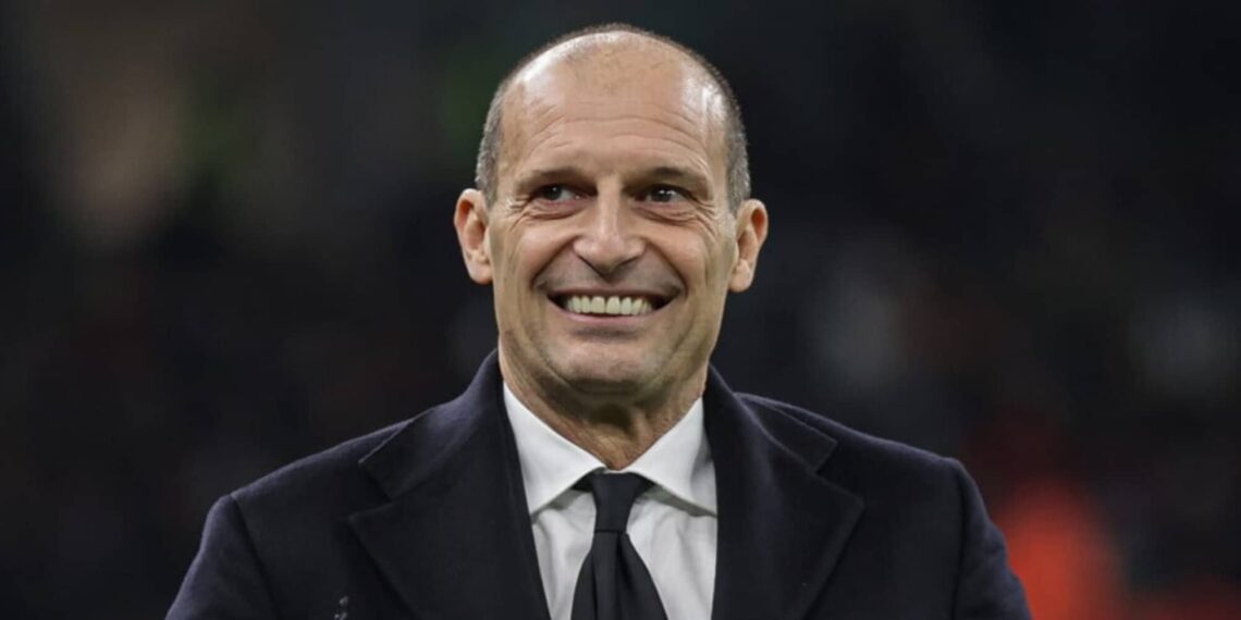Allegri, premio speciale per l’allenatore del Milan: “Figura di riferimento per i giovani”