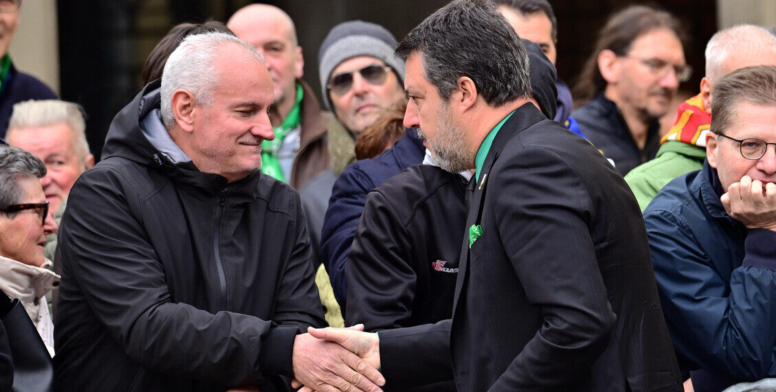 Salvini, buon viaggio Umberto con te tutto è iniziato ‘mai mulà’