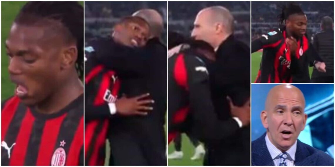 Di Canio distrugge Leao: “Basta, mi hai rotto. Allegri incazzato come una bestia”