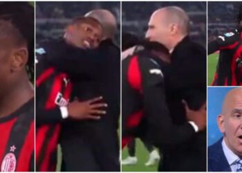 Di Canio distrugge Leao: “Basta, mi hai rotto. Allegri incazzato come una bestia”