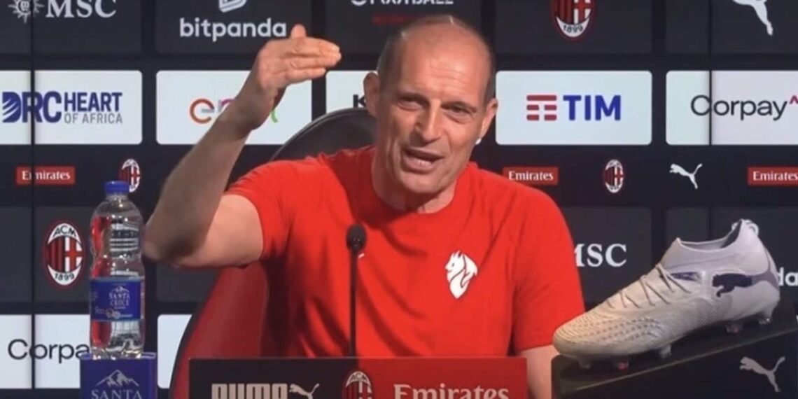 Allegri: “Derby speciale, la classifica dimostra che l’Inter è la migliore”. E sui fischi a Bastoni…