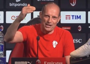 Allegri: “Derby speciale, la classifica dimostra che l’Inter è la migliore”. E sui fischi a Bastoni…