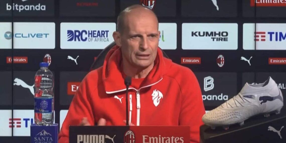 Allegri, il calcio è semplice: “L’Inter deve perdere e il Milan vincere. Tutte queste chiacchiere…”