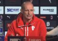 Allegri, il calcio è semplice: “L’Inter deve perdere e il Milan vincere. Tutte queste chiacchiere…”