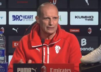 Allegri, il calcio è semplice: “L’Inter deve perdere e il Milan vincere. Tutte queste chiacchiere…”