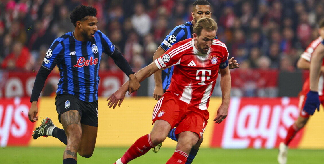 Champions: 4-1 all’Atalanta, il Bayern Monaco ai quarti