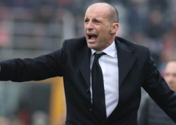 Allegri: “Come sta Bartesaghi? Ci ha fatto vincere lui. Derby con l’Inter meraviglioso, speriamo che…”