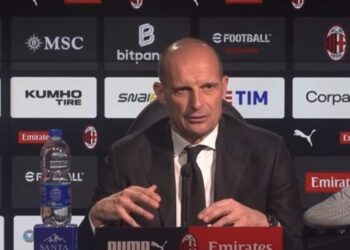 Allegri: “Milan rintronato. Var a chiamata? Le cose si fanno così”. Poi l’elogio all’altro ex Juve