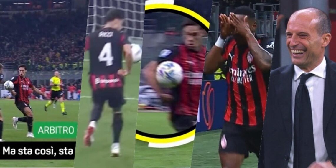 OpenVar e tocco di Ricci: ecco l’audio Doveri, Aia non ha dubbi. BordoCam Milan-Inter: Allegri show!