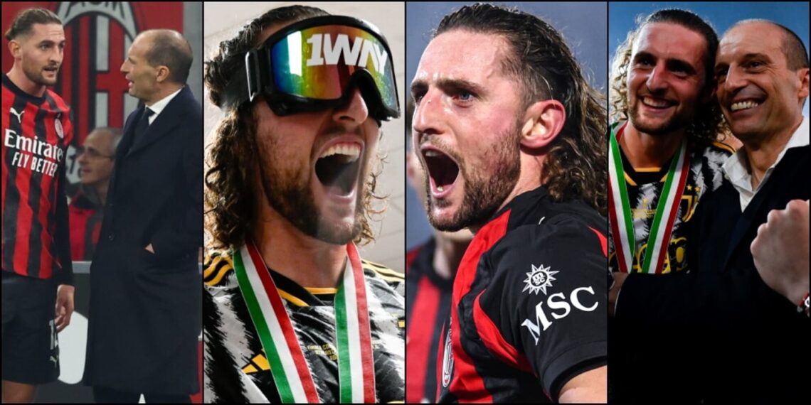 “Il mio nome è nella storia della Juve. E Allegri al Milan è più…”: a tutto Rabiot