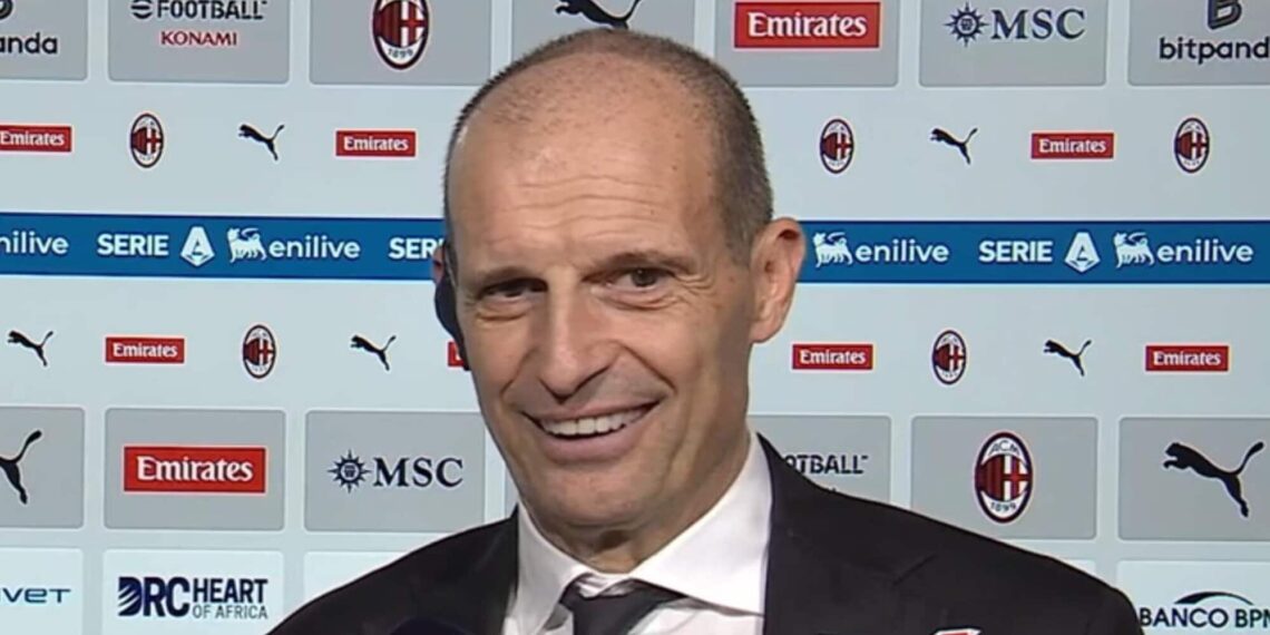 Allegri, solita ironia: “Vado avanti con l’età, non vorrei che il cuore cedesse”
