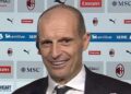 Allegri, solita ironia: “Vado avanti con l’età, non vorrei che il cuore cedesse”