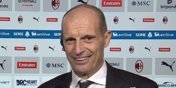 Allegri, solita ironia: “Vado avanti con l’età, non vorrei che il cuore cedesse”