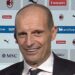 Allegri, solita ironia: “Vado avanti con l’età, non vorrei che il cuore cedesse”