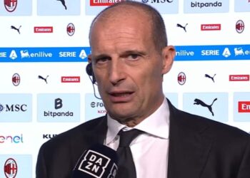 “L’Inter era e rimane la favorita per lo Scudetto”: Allegri spegne gli entusiasmi Milan