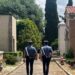 Incursione al cimitero, vandalizzata tomba e bruciate ossa