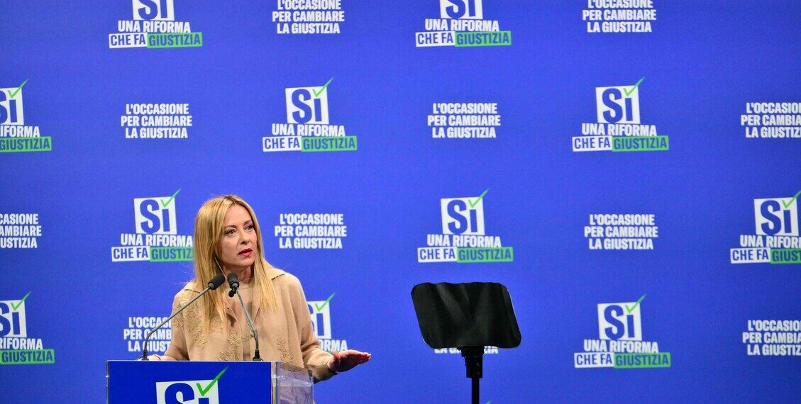 Meloni spinge il sì, ma ‘non vogliamo liberarci delle toghe’