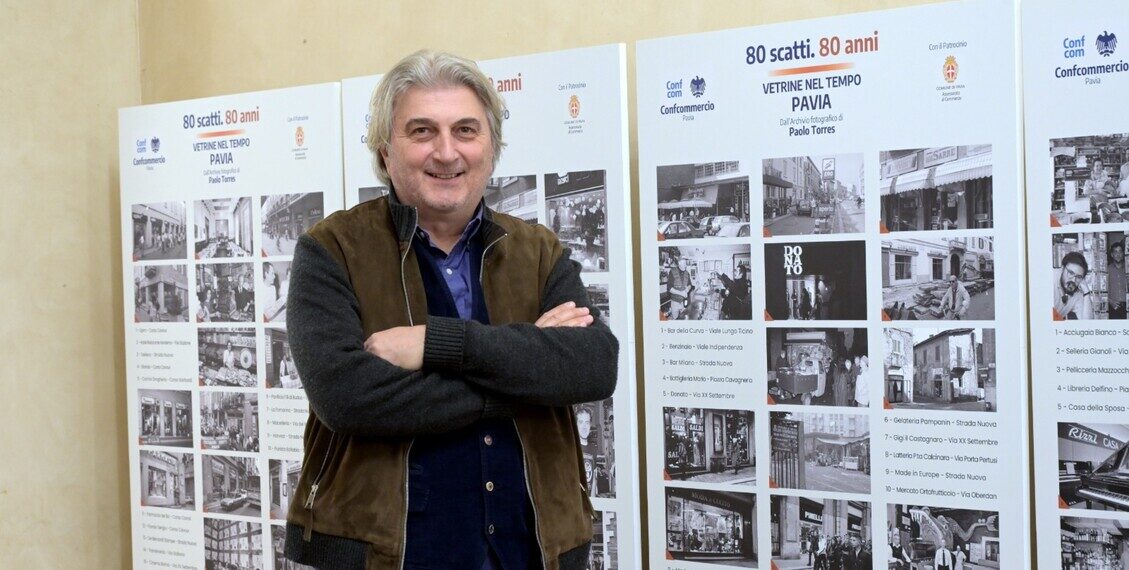 ‘Vetrine nel tempo’, mostra per gli 80 anni di Confcommercio Pavia
