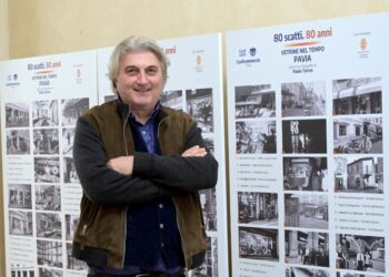 ‘Vetrine nel tempo’, mostra per gli 80 anni di Confcommercio Pavia